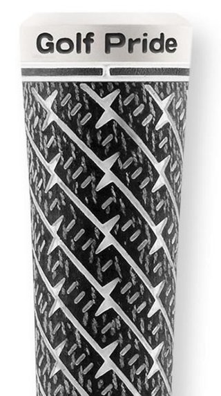 Golf Pride Z-Cord grip, Standard, czarno/biały