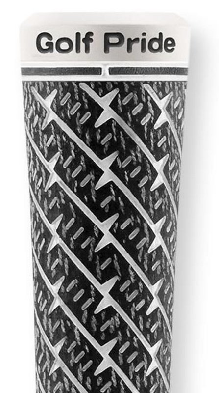 Golf Pride Z-Cord grip, Standard, czarno/biały