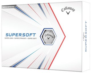 Callaway Supersoft piłki golfowe
