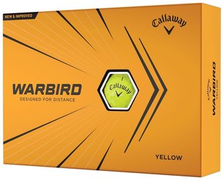 Callaway Warbird Yellow piłki golfowe, żółte