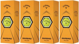 Callaway Warbird Yellow piłki golfowe, żółte