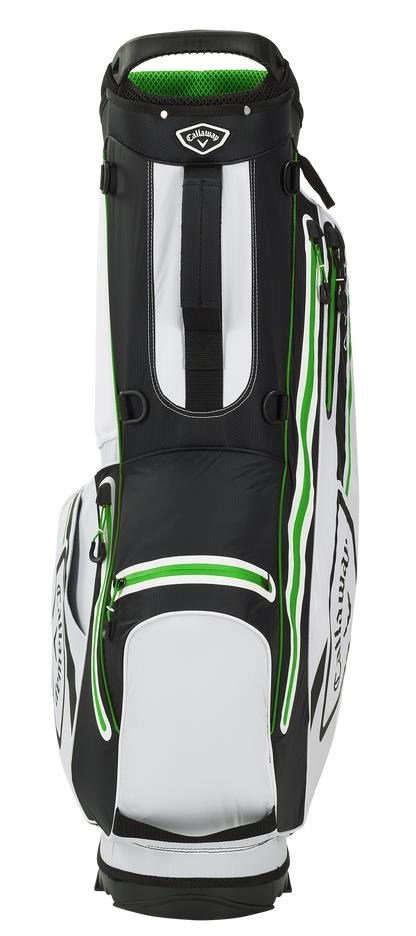 Callaway Chev Dry Epic stand bag, biało/czarno/zielony
