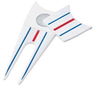 Callaway Triple Track Divot Tool pitchfork