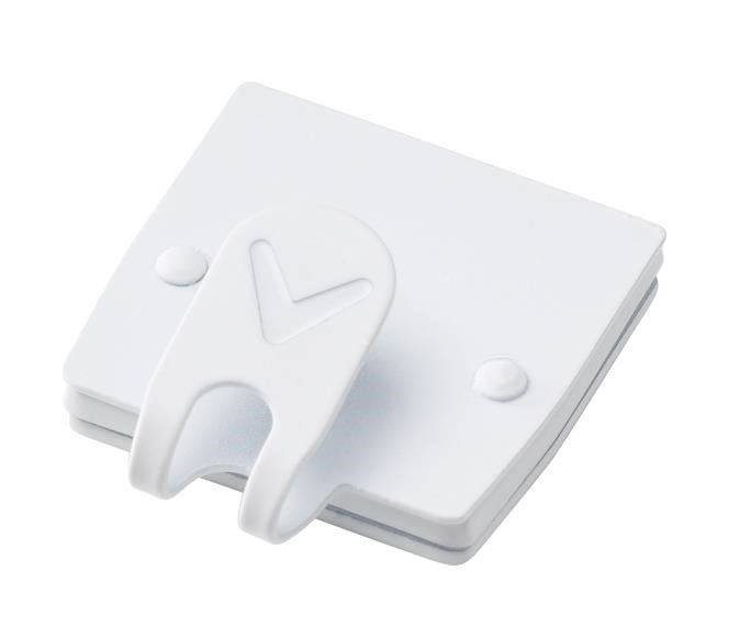 Callaway Triple Track Hat Clip, biały