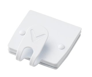 Callaway Triple Track Hat Clip, biały