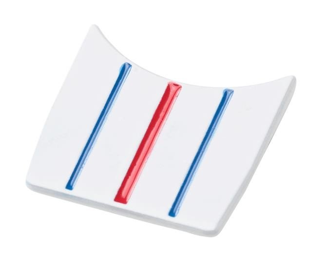 Callaway Triple Track Hat Clip, biały