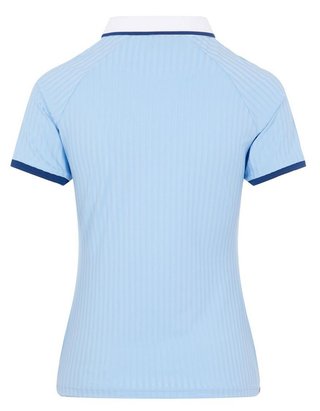 J.Lindeberg Sevina damskie polo, niebieskie