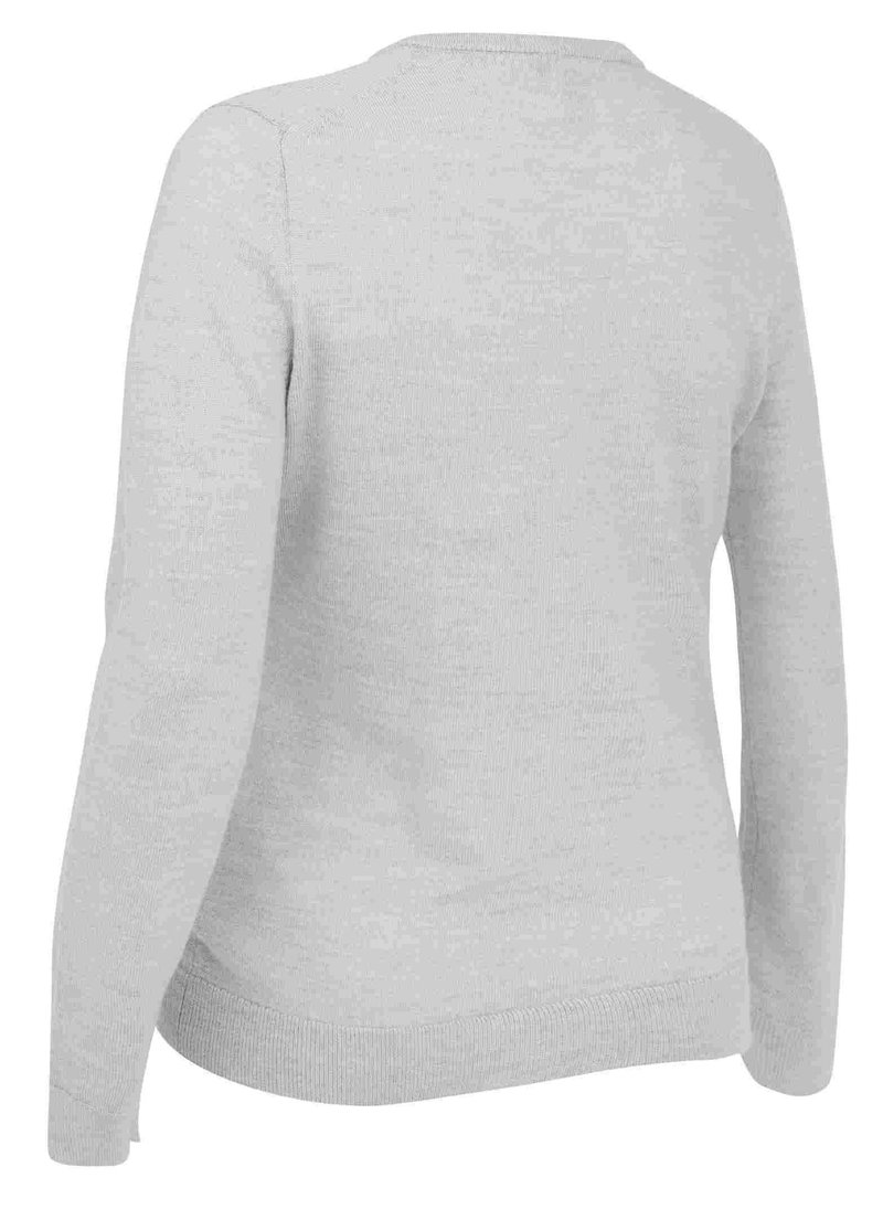 Callaway V-Neck Merino damski sweter, pearl blue