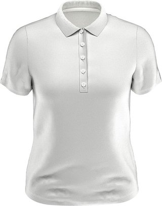 Callaway Swingtech Solid damskie polo, białe