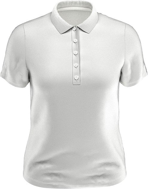 Callaway Swingtech Solid damskie polo, białe