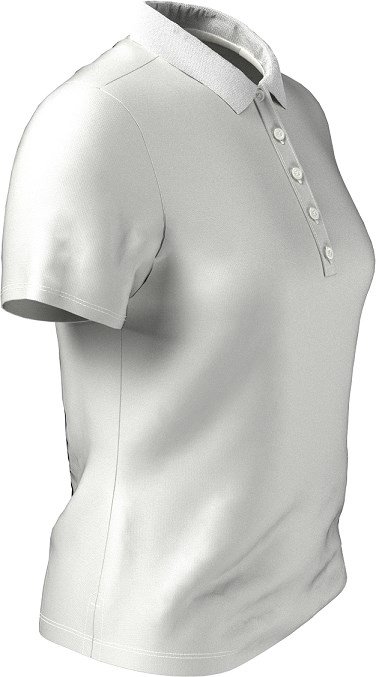 Callaway Swingtech Solid damskie polo, białe