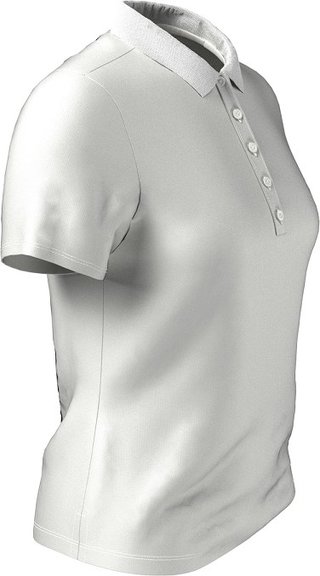 Callaway Swingtech Solid damskie polo, białe