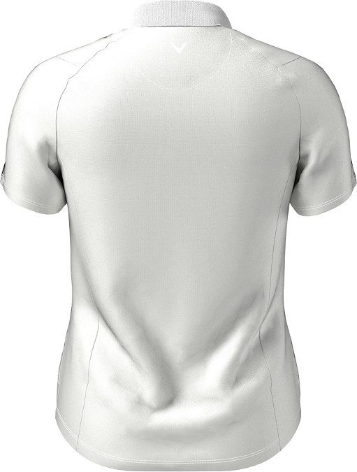 Callaway Swingtech Solid damskie polo, białe