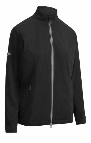 Callaway Soft Shell Wind damska kurtka, czarna