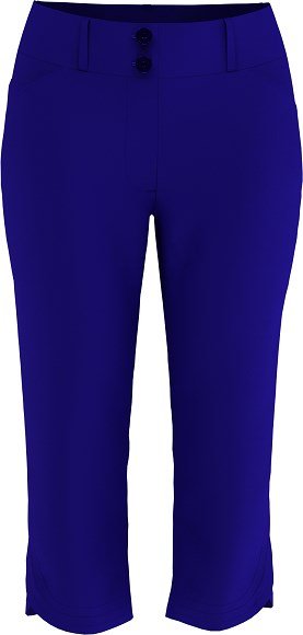 Callaway 5 Pocket Capri 3/4 damskie spodnie, niebieskie