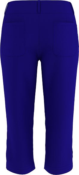 Callaway 5 Pocket Capri 3/4 damskie spodnie, niebieskie
