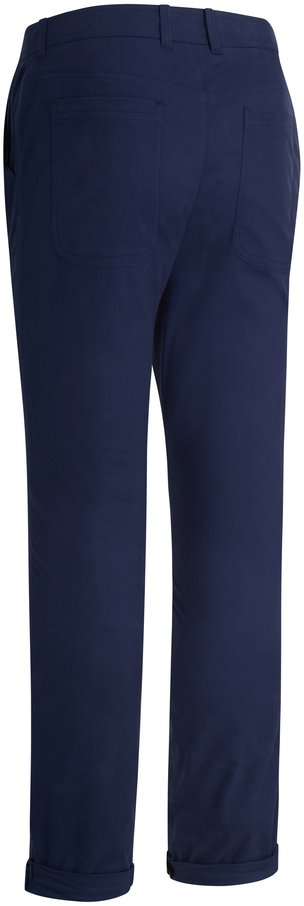 Callaway 5 pocket damskie spodnie, granatowe