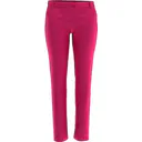Callaway 5 pocket damskie spodnie, malinowo różowe