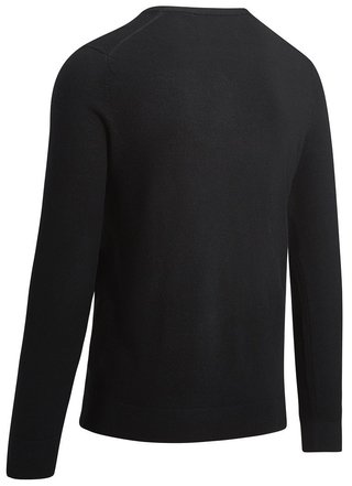 Callaway V-Neck Merino męski sweter, czarny