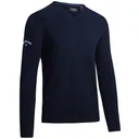 Callaway V-Neck Merino męski sweter, dark navy