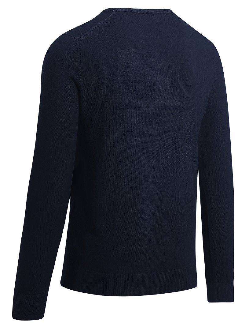 Callaway V-Neck Merino męski sweter, granatowy