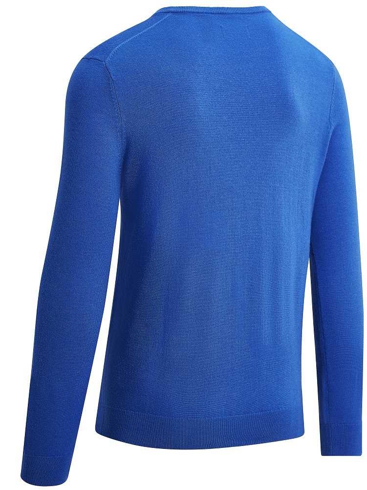 Callaway V-Neck Merino męski sweter, niebieski