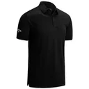 Callaway Swing Tech Solid męskie polo, caviar