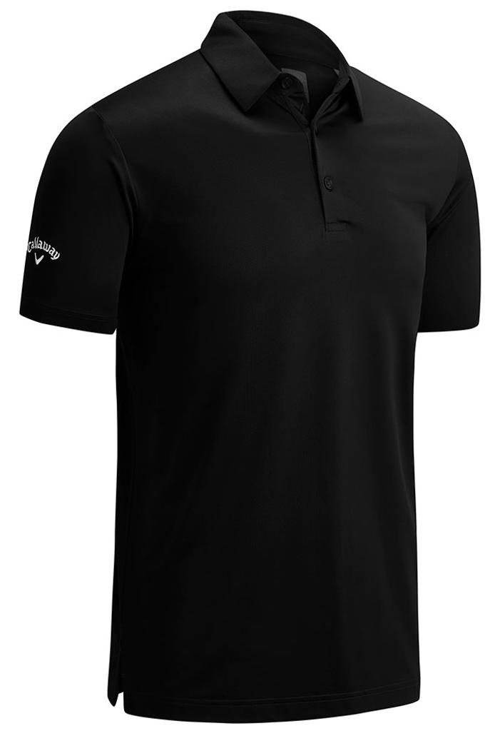 Callaway Swing Tech Solid męskie polo, caviar