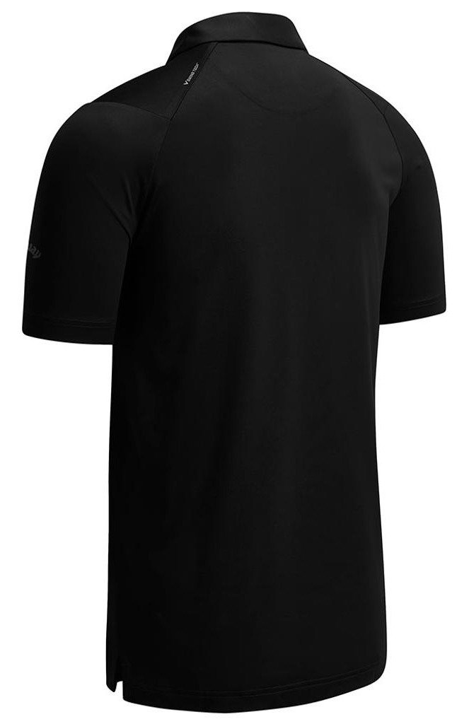 Callaway Swing Tech Solid męskie polo, caviar