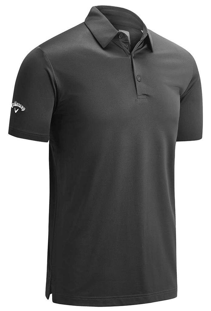 Callaway Swing Tech Solid  męskie polo, asphalt