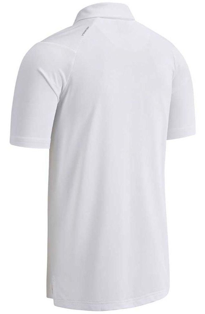 Callaway Swing Tech Solid męskie polo, bright white