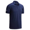 Callaway Swing Tech Solid męskie polo, peacoat