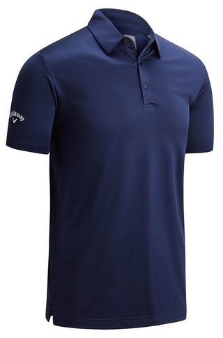 Callaway Swing Tech Solid męskie polo, peacoat