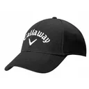 Callaway Side Cresteds męska czapka z daszkiem, czarna