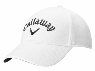 Callaway Side Cresteds męska czapka z daszkiem, biała