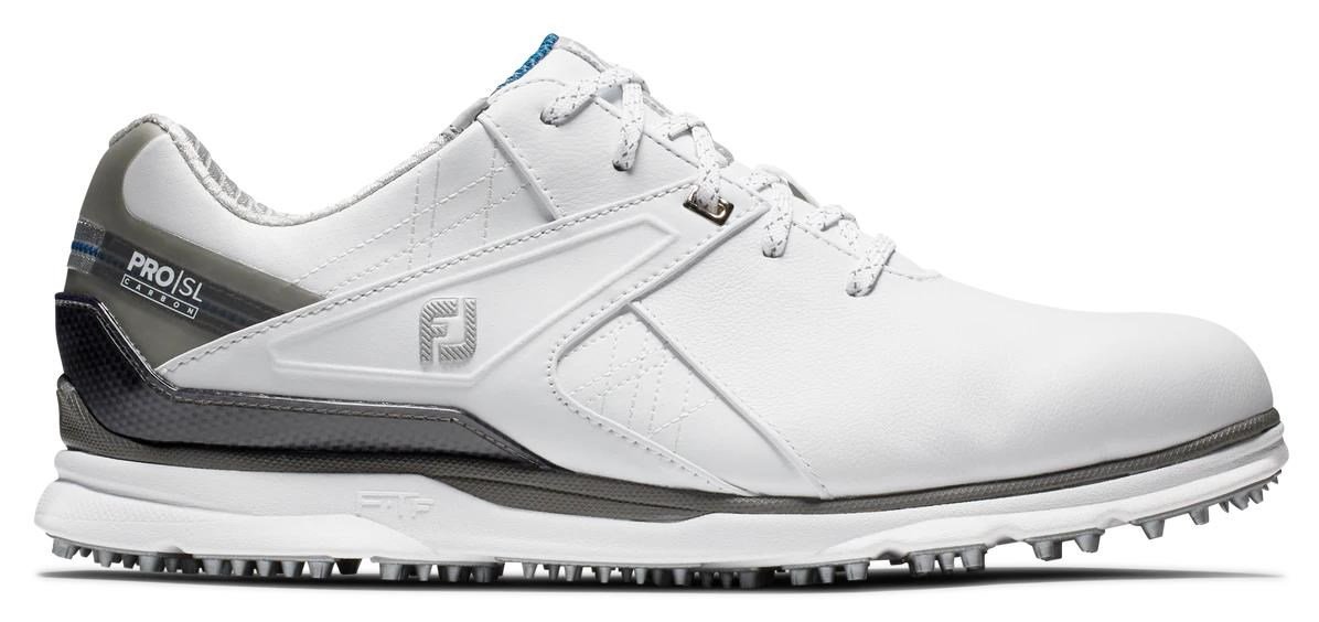 FootJoy Pro SL Carbon męskie buty golfowe, białe
