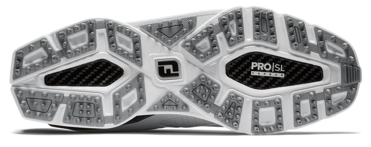 FootJoy Pro SL Carbon męskie buty golfowe, białe
