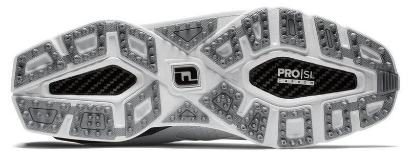 FootJoy Pro SL Carbon męskie buty golfowe, białe