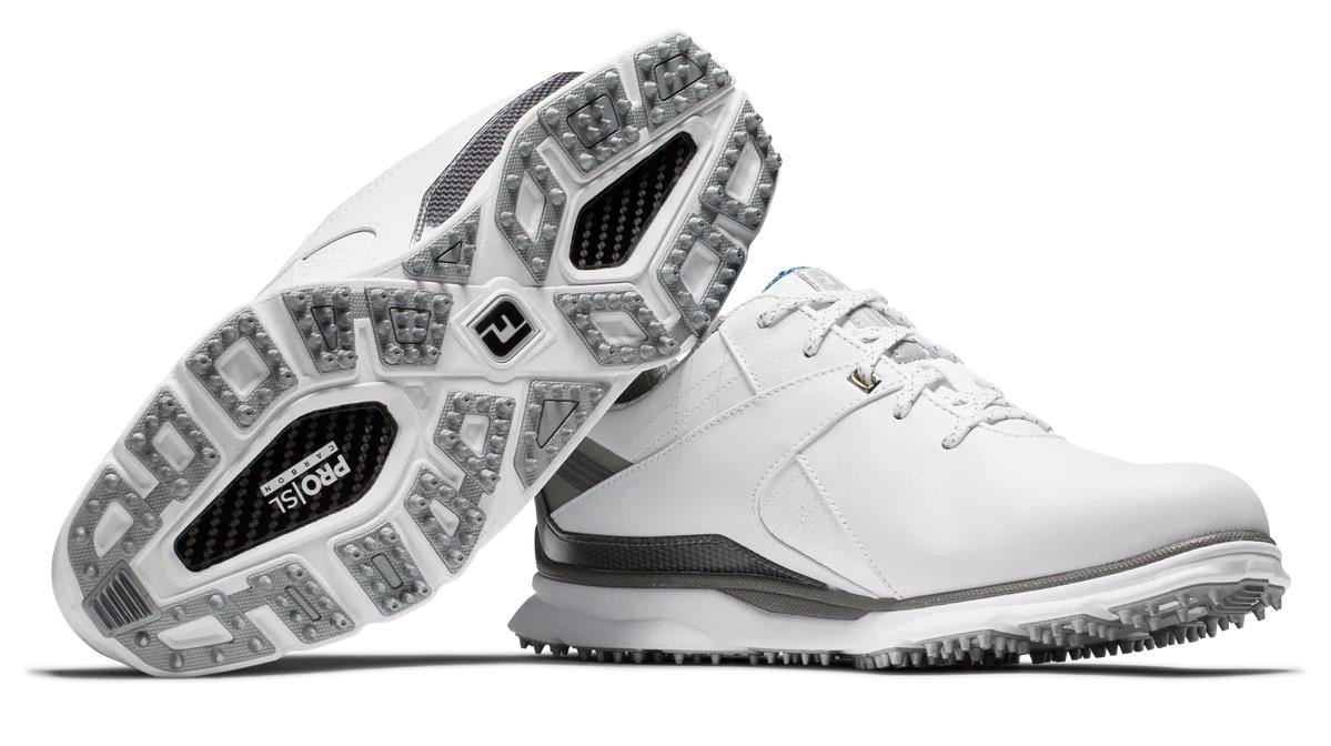 FootJoy Pro SL Carbon męskie buty golfowe, białe