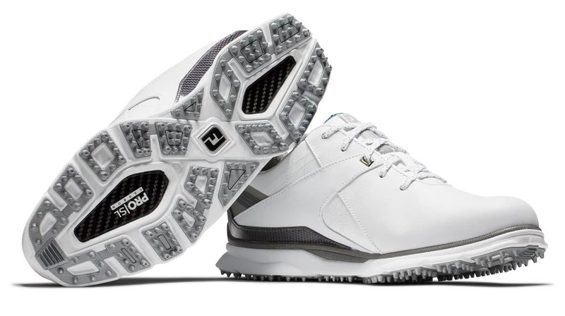 FootJoy Pro SL Carbon męskie buty golfowe, białe