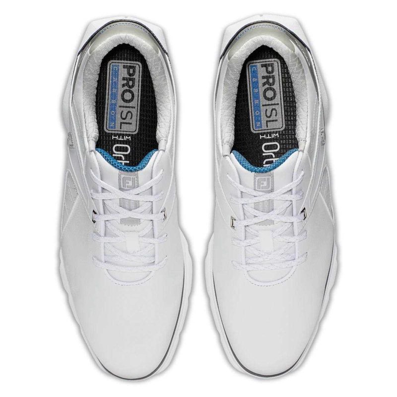 FootJoy Pro SL Carbon męskie buty golfowe, białe