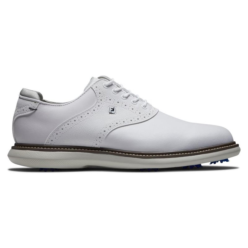 FootJoy Traditions męskie buty golfowe, białe