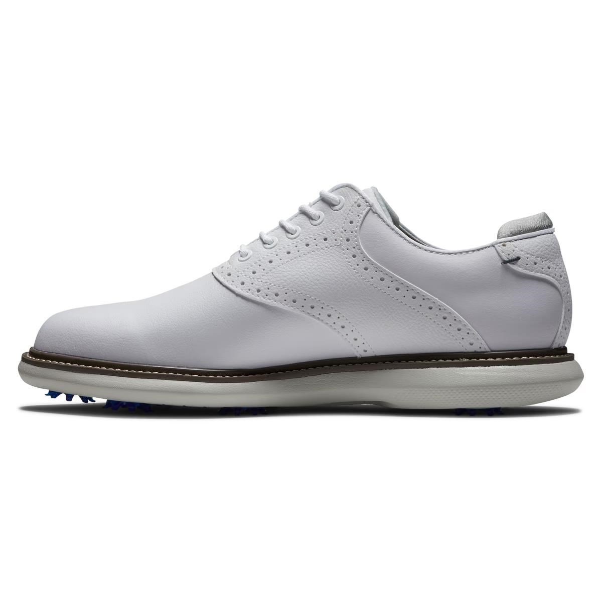 FootJoy Traditions męskie buty golfowe, białe