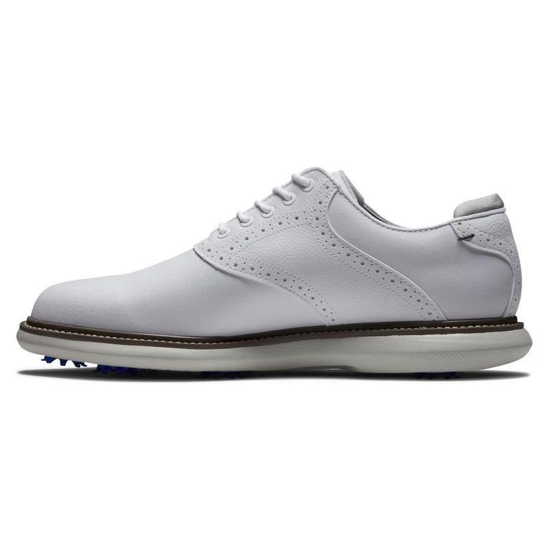 FootJoy Traditions męskie buty golfowe, białe