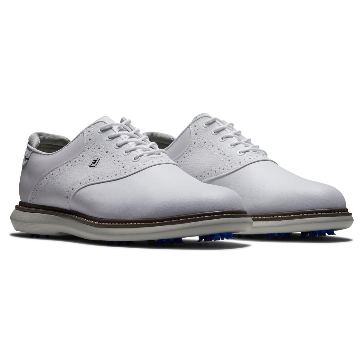 FootJoy Traditions męskie buty golfowe, białe