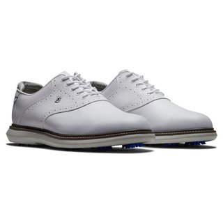 FootJoy Traditions męskie buty golfowe, białe