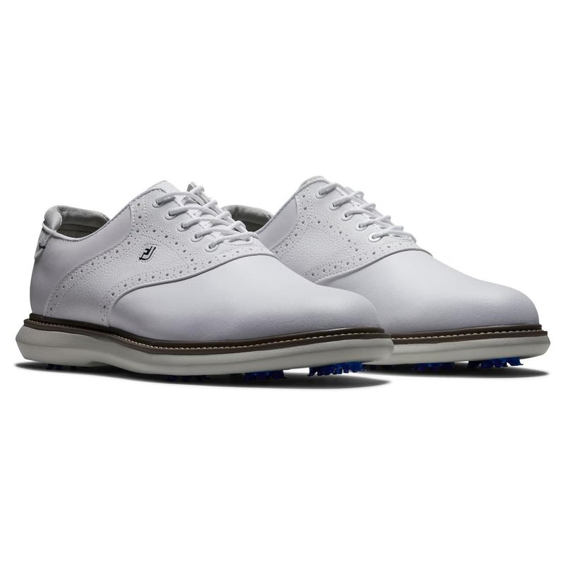FootJoy Traditions męskie buty golfowe, białe