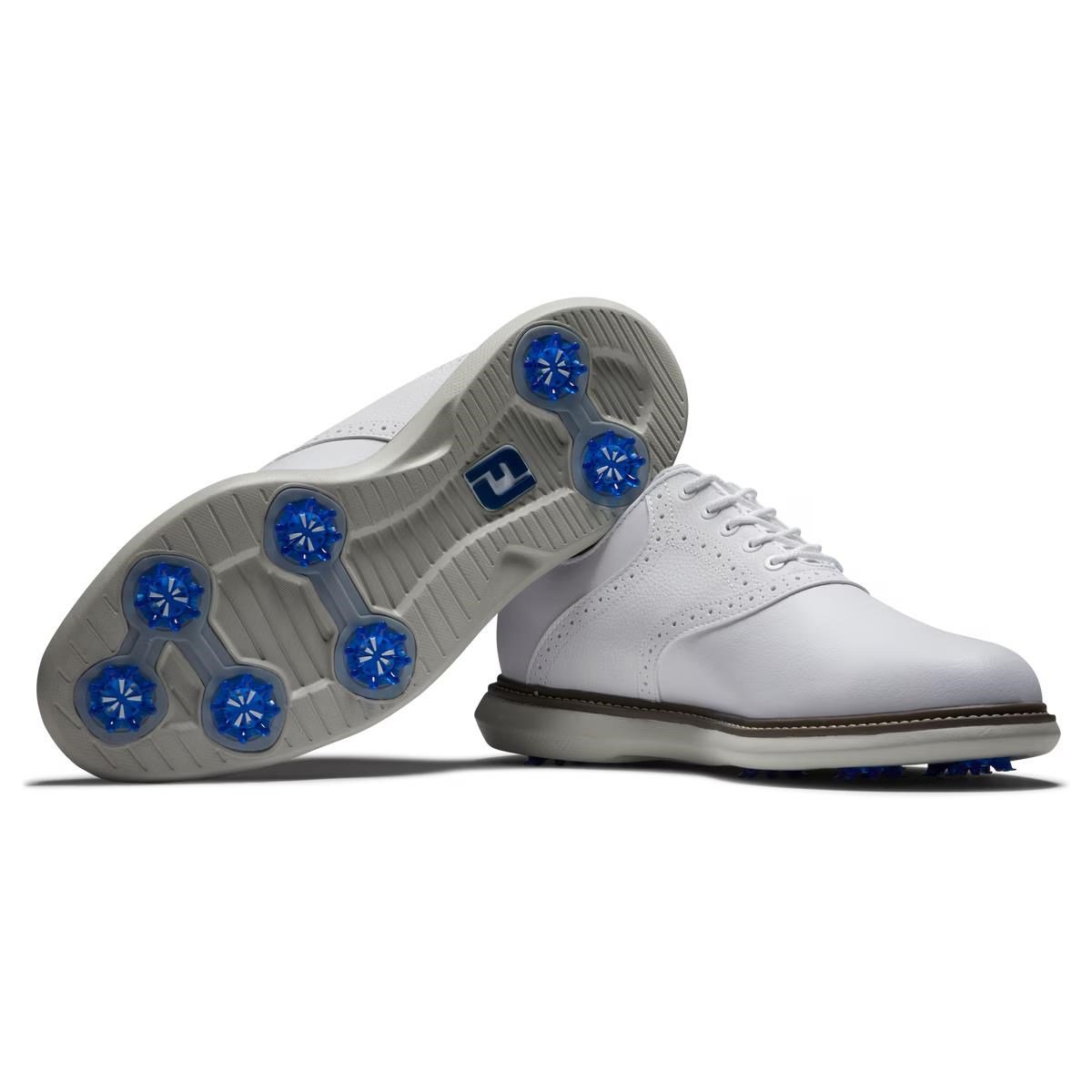 FootJoy Traditions męskie buty golfowe, białe
