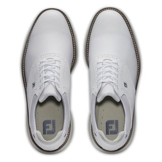 FootJoy Traditions męskie buty golfowe, białe