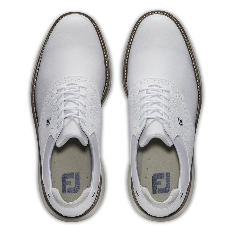 FootJoy Traditions męskie buty golfowe, białe
